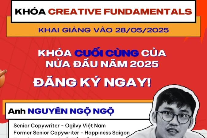 Khóa Học Creative Fundamentals No More Lies – Nền Tảng Sáng Tạo Cho Junior Marketers