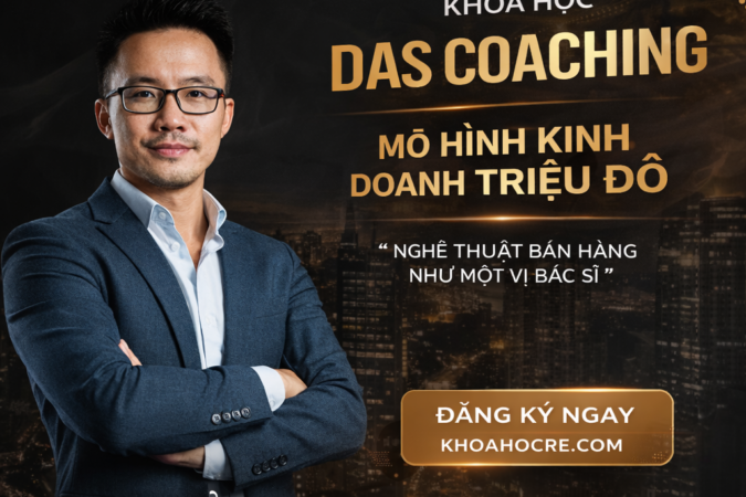 Khóa Học DAS Coaching 2025 Cùng Minh Khôi DAS – Digital Academy Secret