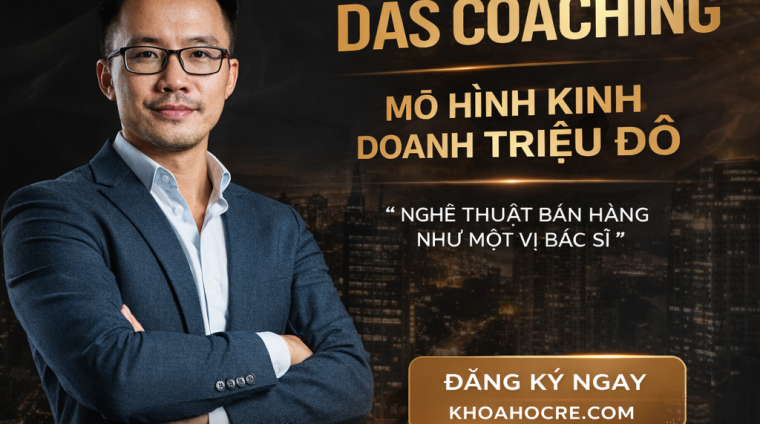 Khóa Học DAS Coaching 2025 Cùng Minh Khôi DAS – Digital Academy Secret