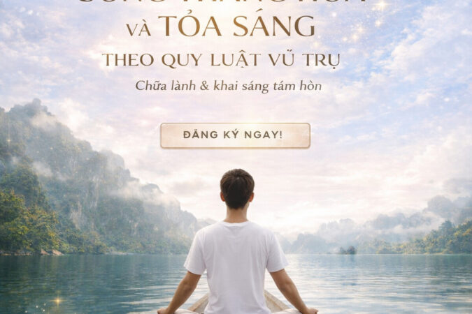Khóa Học Sống Thăng Hoa Và Tỏa Sáng Theo Quy Luật Vũ Trụ – Nâng Cao