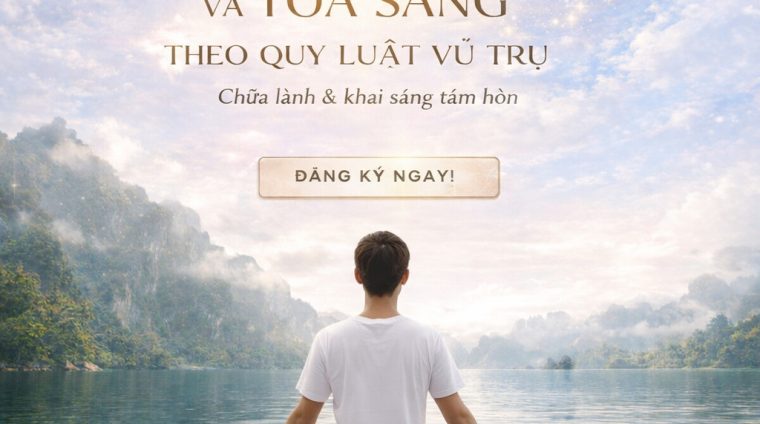 Khóa Học Sống Thăng Hoa Và Tỏa Sáng Theo Quy Luật Vũ Trụ – Nâng Cao