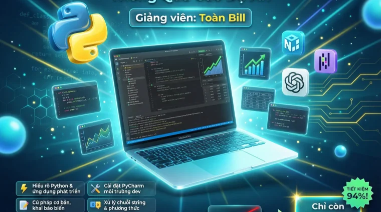 Khóa Học Lập Trình Python Từ Cơ Bản Thông Qua Các Dự Án