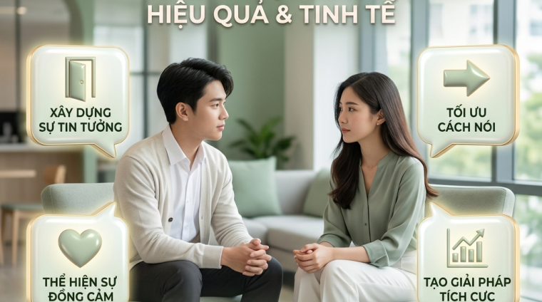 Khóa Học Kỹ Năng Truyền Đạt Tin Xấu Hiệu Quả – Xử Lý Tình Huống “Khó Nói” Chuyên Nghiệp