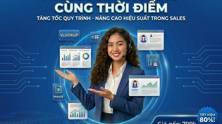 Khóa Học Nghệ Thuật Tiếp Nhiều Khách Hàng – Kỹ Thuật “BUÔNG” Khách Đỉnh Cao
