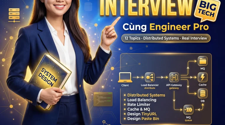 Khóa Học System Design Interview Big Tech – Engineer Pro