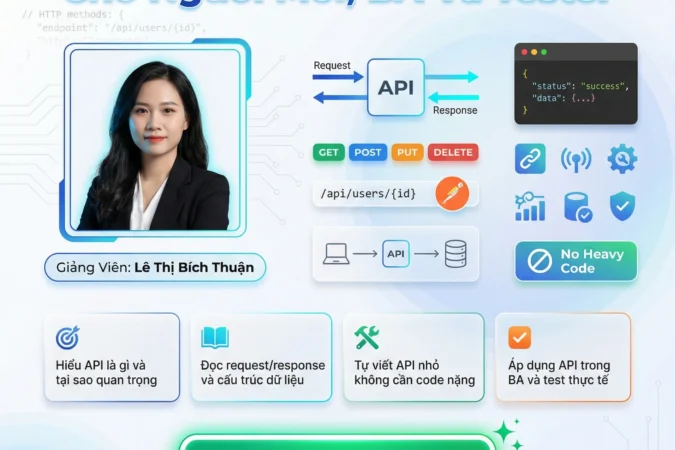 Khóa Học Hiểu và Làm Chủ API Cho Người Mới, BA và Tester