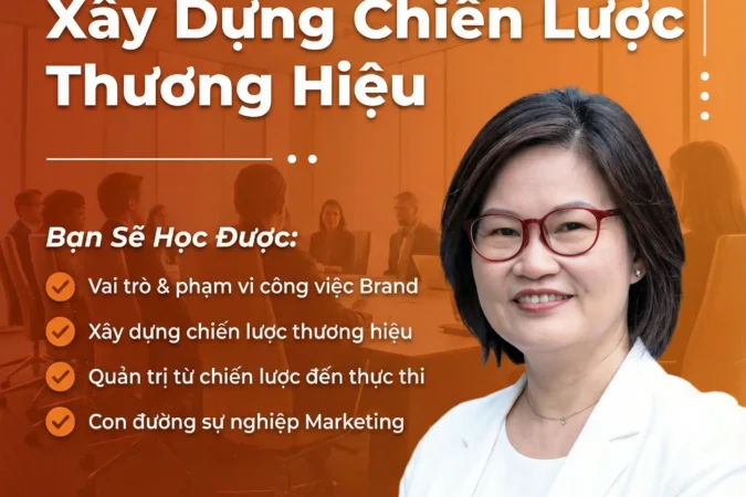 Khóa Học Xây Dựng Thương Hiệu – Chiến Lược, Định Vị & Truyền Thông Doanh Nghiệp 2026