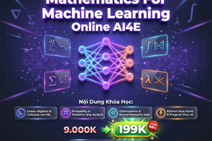 Khóa Học Mathematics For Machine Learning AI4E