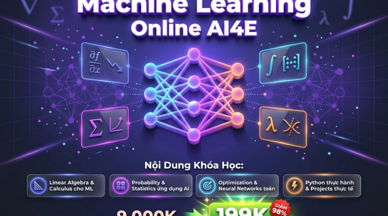 Khóa Học Mathematics For Machine Learning AI4E