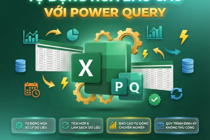 Khóa Học Tự Động Hóa Báo Cáo Với Power Query 2025