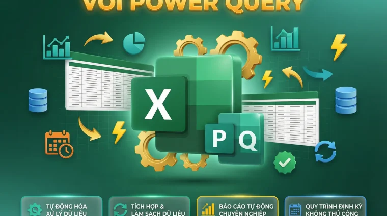 Khóa Học Tự Động Hóa Báo Cáo Với Power Query 2025