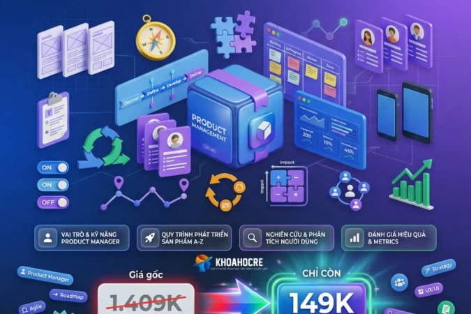 Khóa Học Product Management 101: Nền Tảng Cơ Bản Cho Quản Lý Sản Phẩm