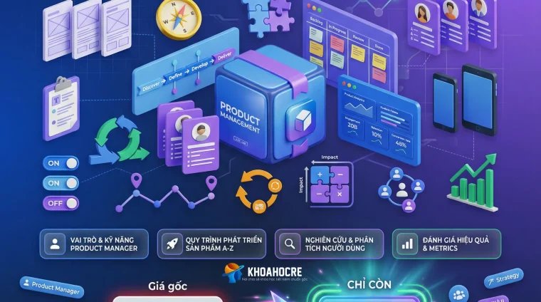 Khóa Học Product Management 101: Nền Tảng Cơ Bản Cho Quản Lý Sản Phẩm