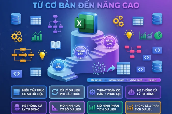 Khóa Học Power Query Từ Cơ Bản Đến Nâng cao