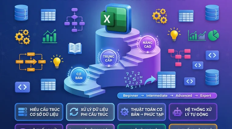 Khóa Học Power Query Từ Cơ Bản Đến Nâng cao