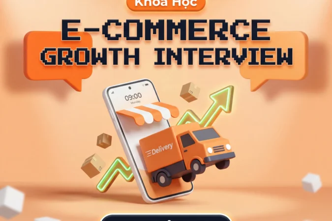 Khóa Học e-Commerce Growth Interview