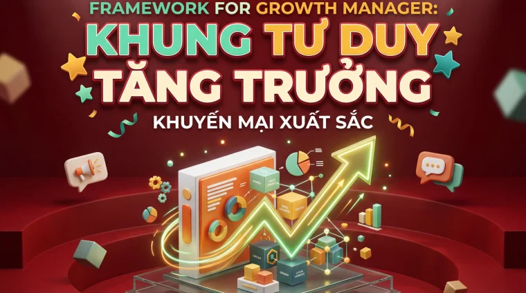 Khóa Học Framework for Growth Manager: Khung Tư Duy Tăng Trưởng