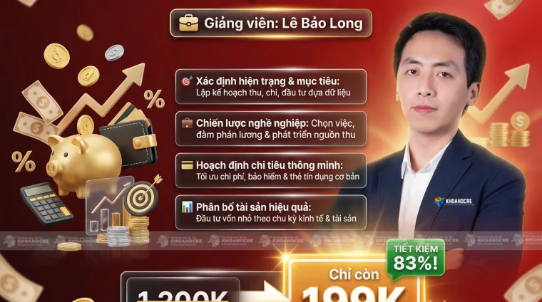 Khóa Học Tài Chính Cá Nhân Dành Cho Người Mới Đi Làm