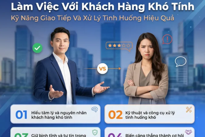 Khóa Học Làm Việc Với Khách Hàng Khó Tính