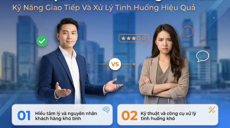 Khóa Học Làm Việc Với Khách Hàng Khó Tính
